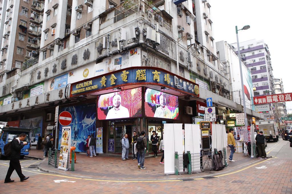 Minimal Hotel Culture Hong Kong Exterior foto